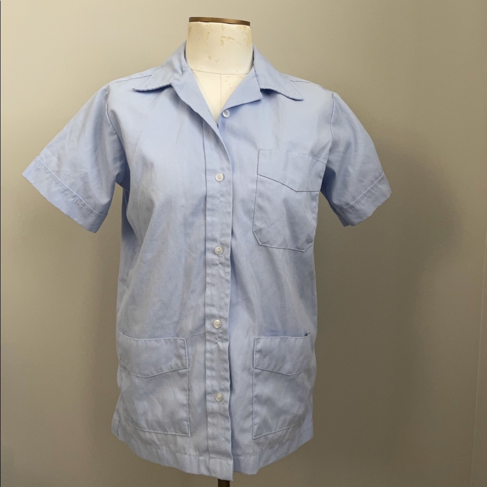 Vintage Union Line Women’s UFCW Shirt Jac Medium